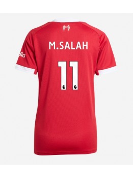 Billige Liverpool Mohamed Salah #11 Hjemmedrakt Dame 2025-26 Kortermet